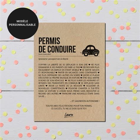 felicitation permis de conduire humour|26 idées de textes de félicitations pour un permis de conduire